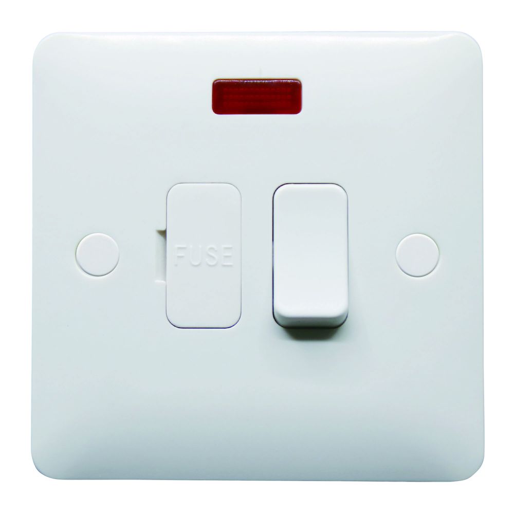 [007543] 1G 13A DP W/Neon for Water Heater