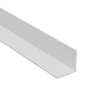 AMIG Angle PVC White 25x25-2.5mt