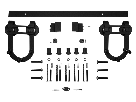 Barn Door Sliding Kit OSCAR 2.0mt