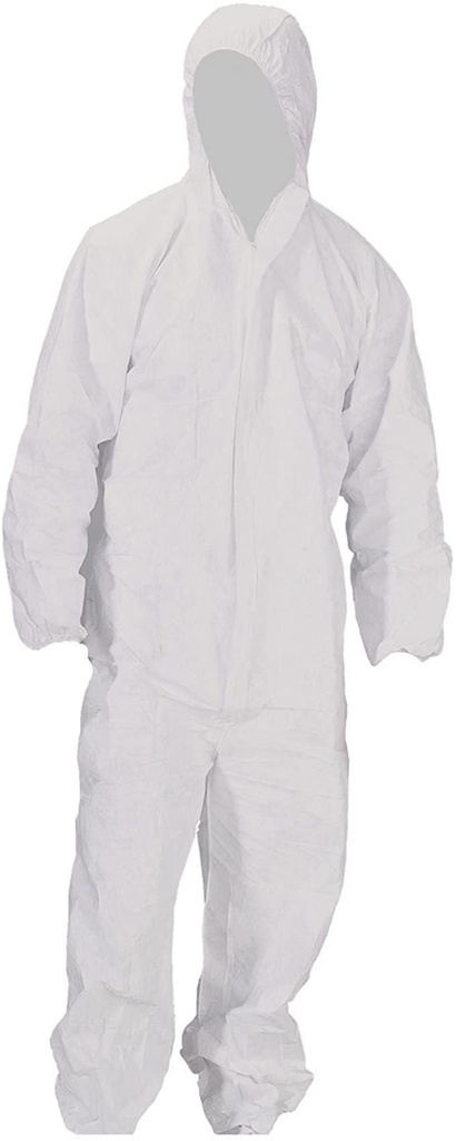 [003104] Boiler Suit HD w/hood 2pc