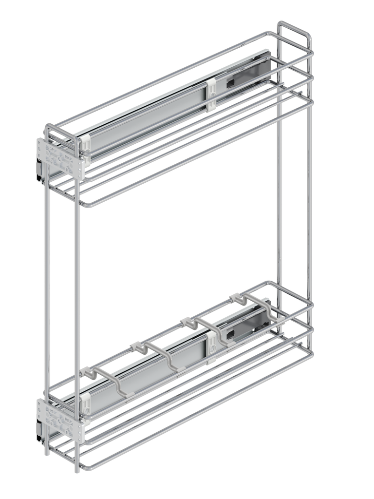 Bottle Holder 150mm S2211 Chrome