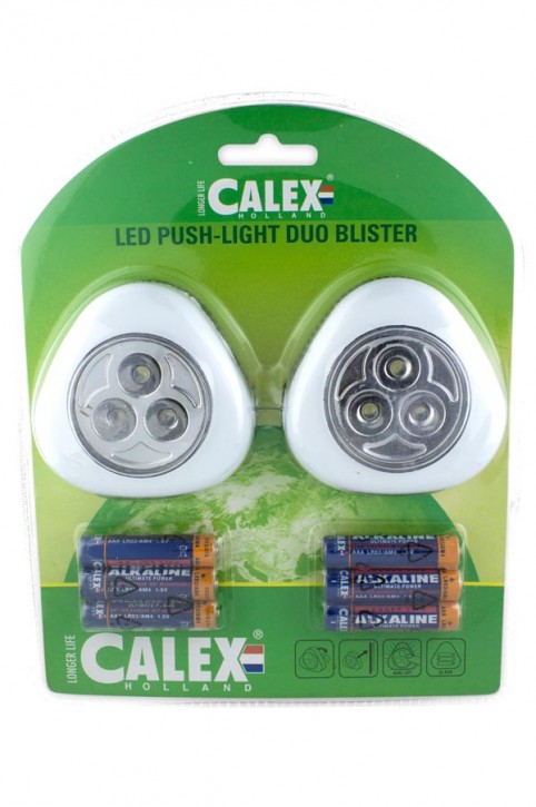 Calex LED Touch Lamp 2pcs