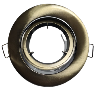 [000563] Downlight Bronze Eyeball GU10
