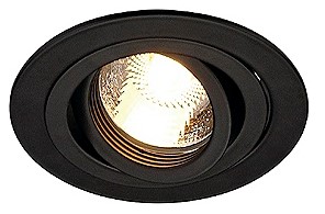 [003425] Downlight Black Eyeball GU10