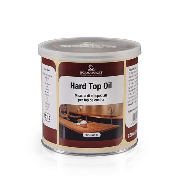 Hard Top Oil 750ml