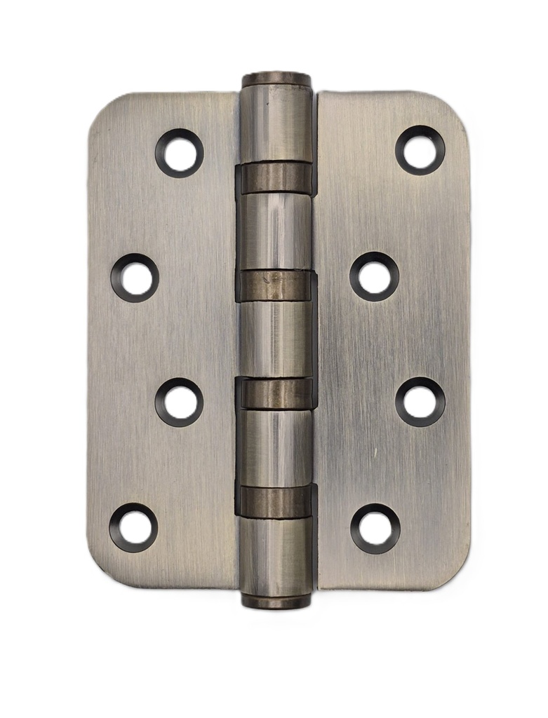 Hinge 4.0x3.0x3.0 Bronze Round No.2 Mudelli