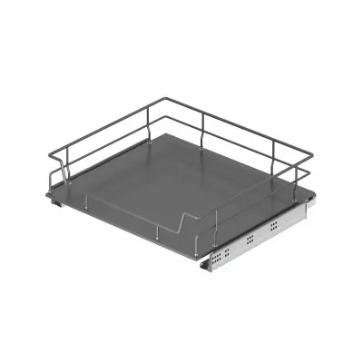 Independent Drawer S/Close 800mm Antrachite S2322 Wooden Bottom