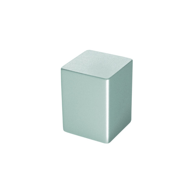 Knob Rectangle Aluminium GL10