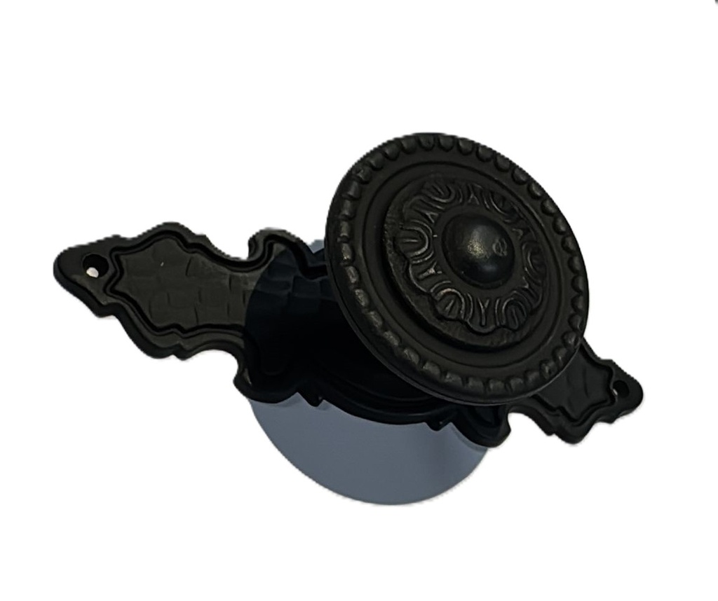 Knob Rustic Black GA11+SD02