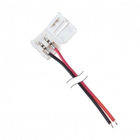 [004827] Led Strip Connector w/Wire 8mm