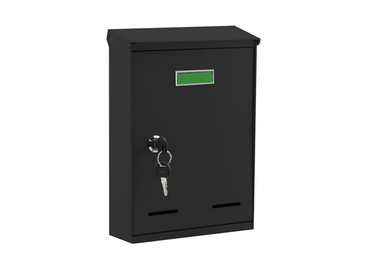 [006863] Letter Box CMB 2433 Black