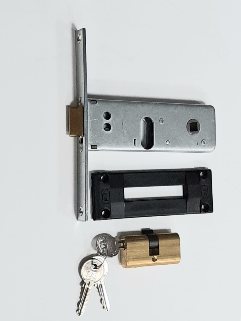 LOCK MORTICE FF ALU A41701 E70