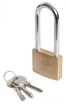 X - Abus Padlock Long Shackle 65/50HB80