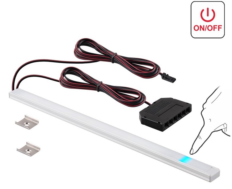 [008131] Master LED 270mm 4W Touch - Warm White