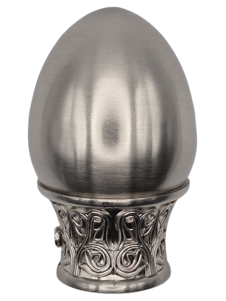 MUD Curtain End Conical 28mm S/S