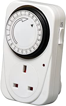 Plug In Timer 24HR