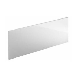 PVC Plinth White Gloss 100mm 4mt