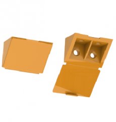 RIGID JOINTS BROWN W/COVER