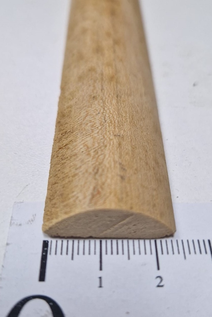 Moulding Half Round 25mm per ft