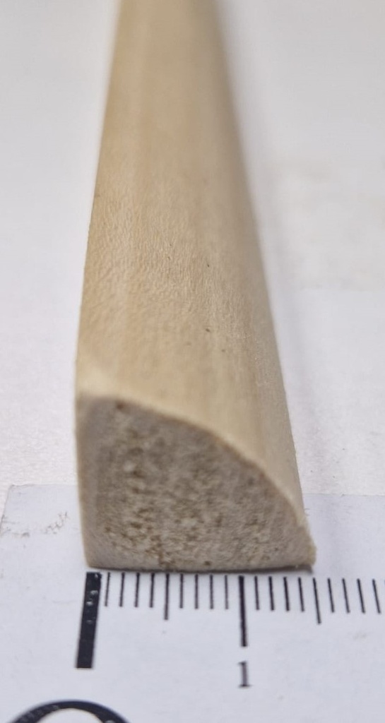 Moulding Quarter Round 19mm per ft