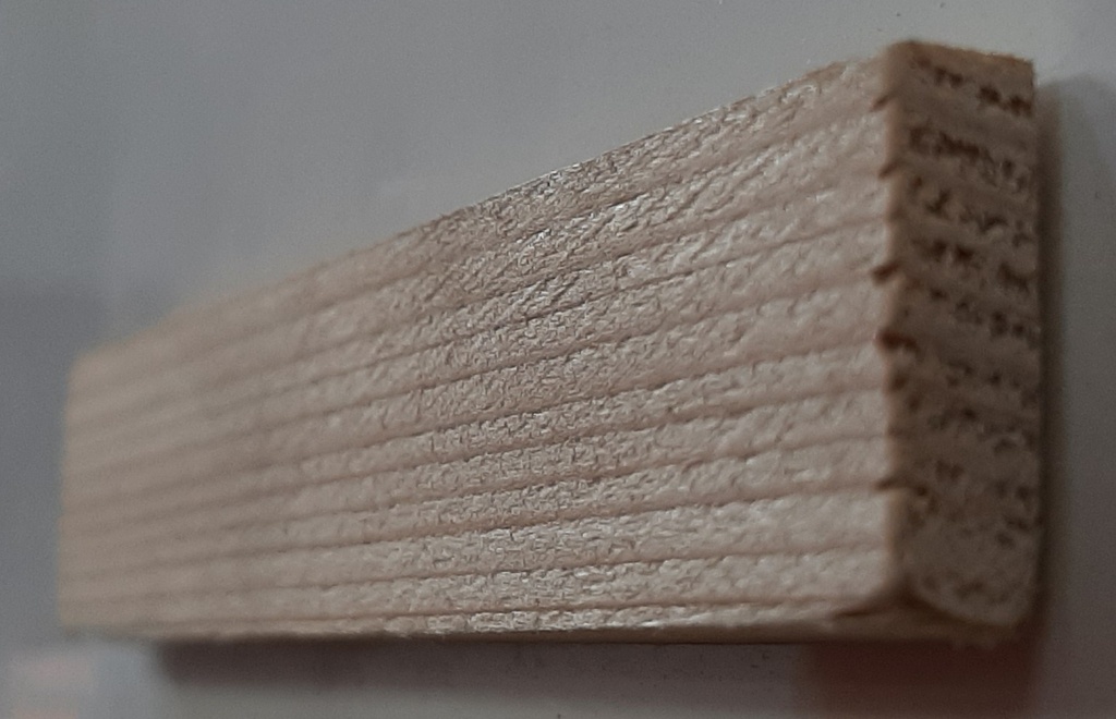 Wood Strip 6 x 19mm per ft