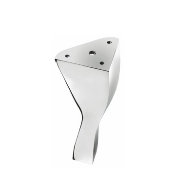 [008018] Furniture Leg Chrome NZ30 200mm