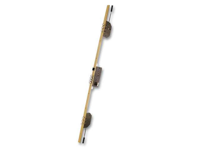 [003251] Multi Point Lock Ezcurra Satin Nickel