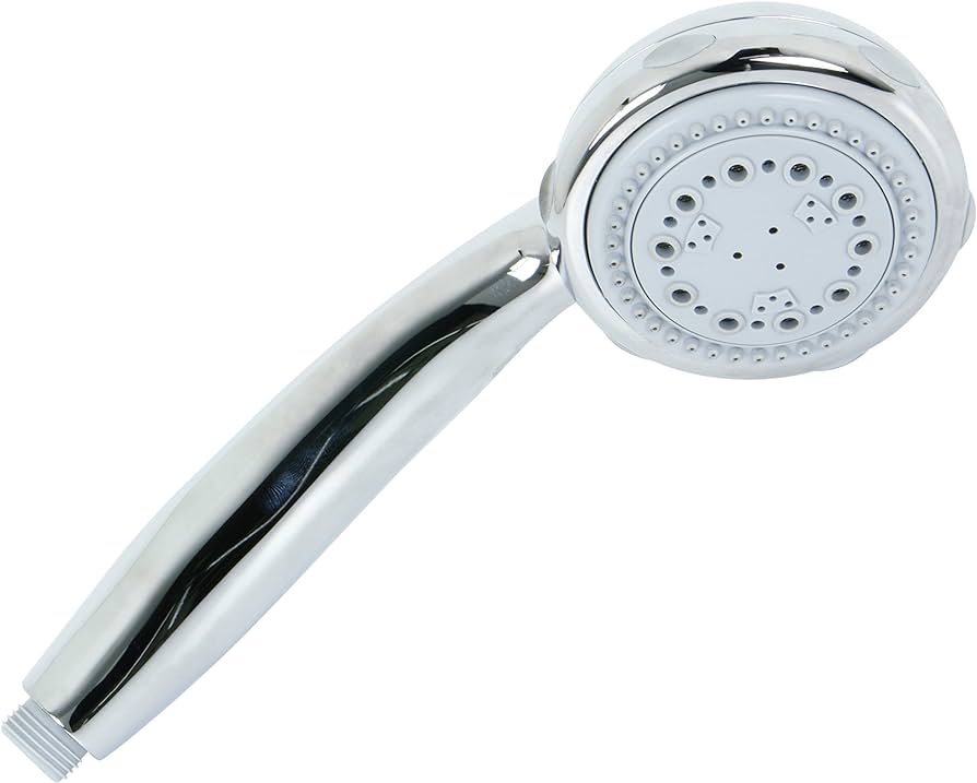 Shower Head Chrome 5 Functions