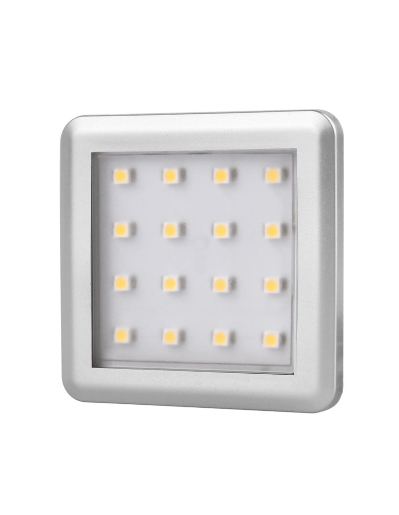 [007578] Square Led Downlight 1.5w Warm