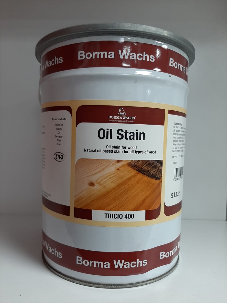 Oil Stain - 400 Tricio 5lt
