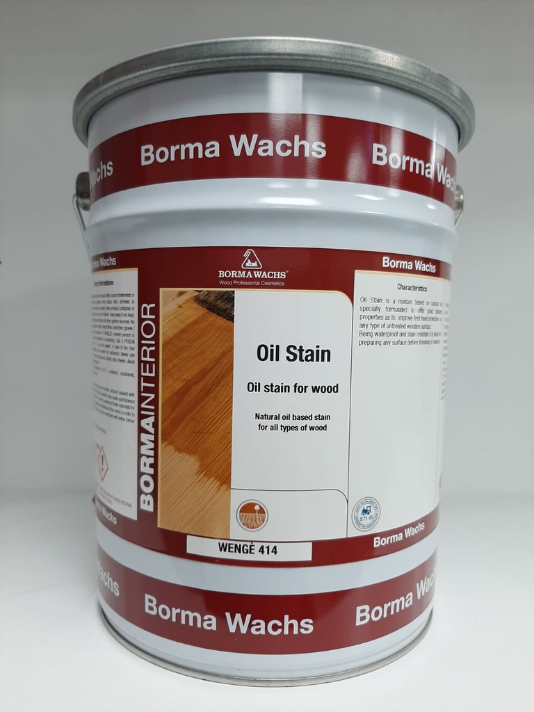 Oil Stain - 414 Wenge 5lt
