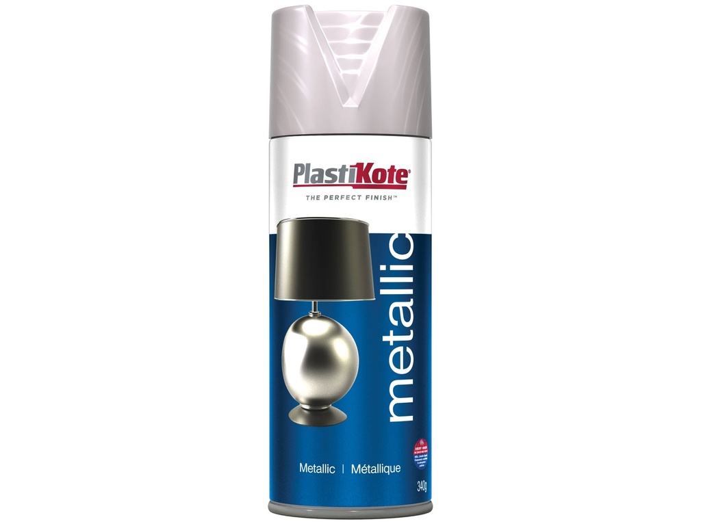 T & S Brilliant Metallic Silver 400ml