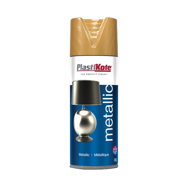 T & S Metallic Antique Gold Spray 400ml