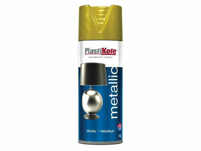 T & S Metallic Brass Spray 400ml