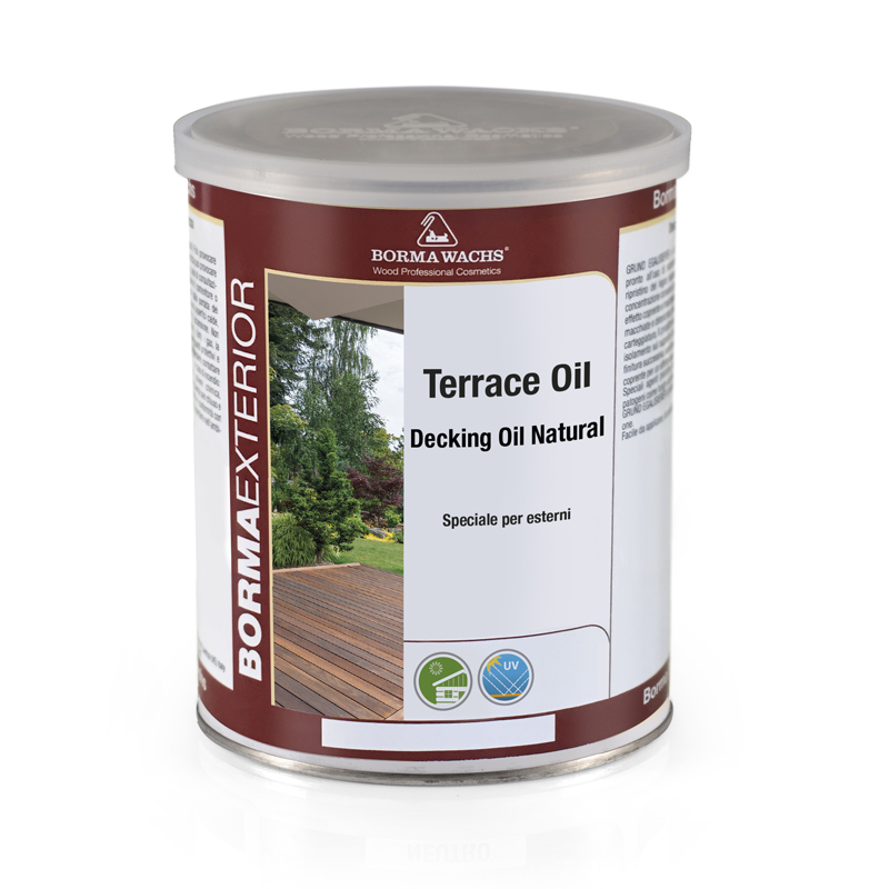 [007204] Terrace Oil - Decking Natural 1lt