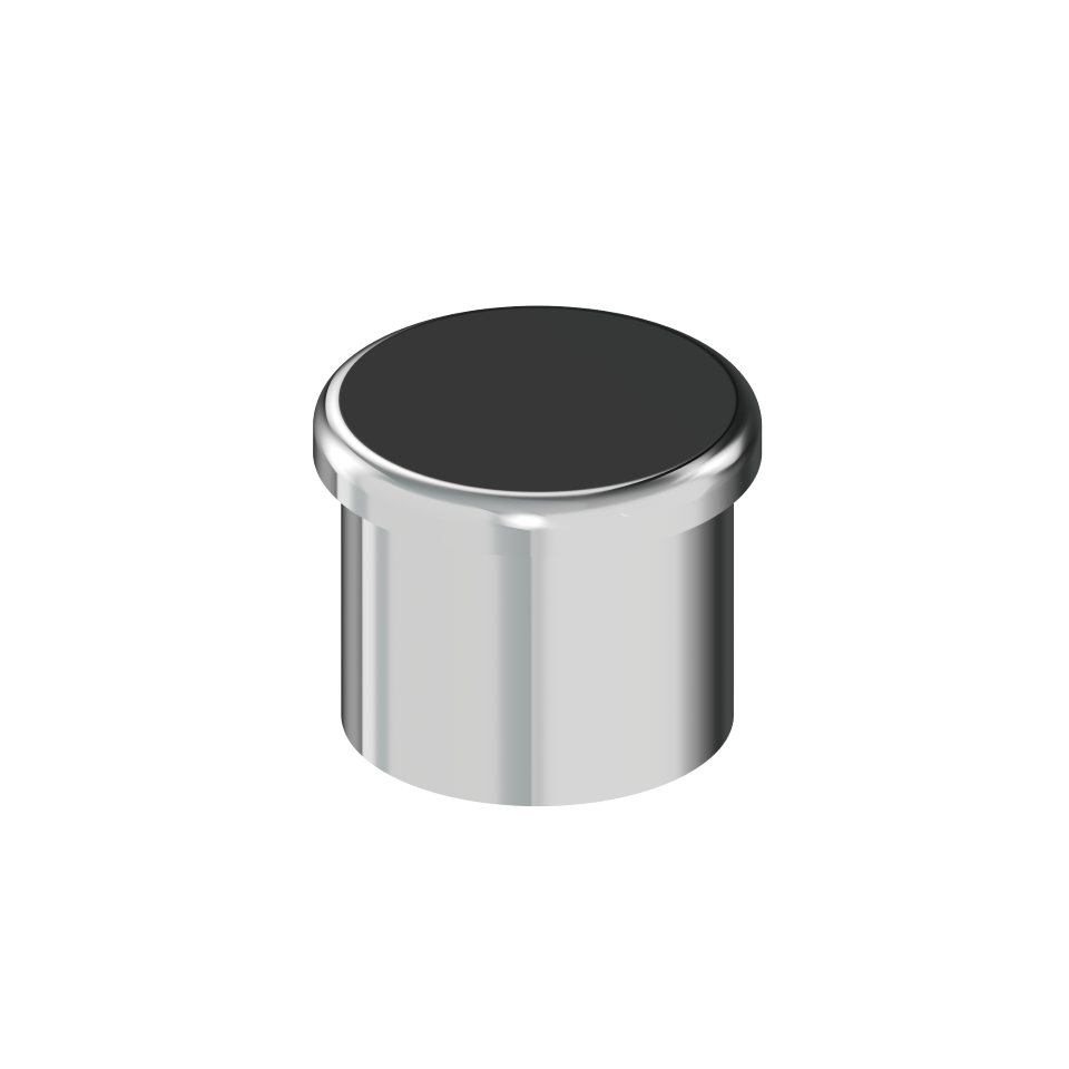 [004060] Plug for Tube S4081 Chrome