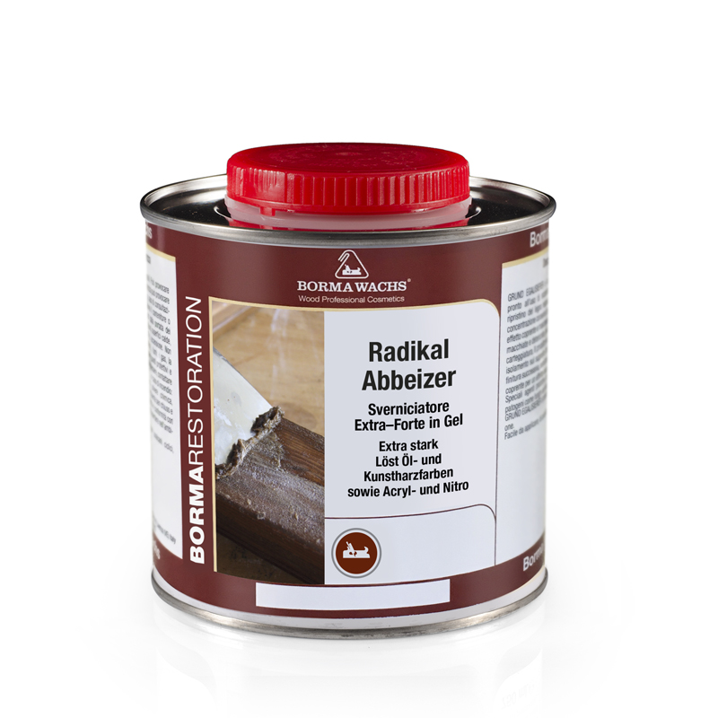 Paint Remover Gel 750ml Extra Strong