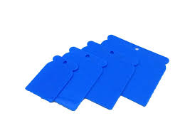 Plastic Scraper Set 4pcs