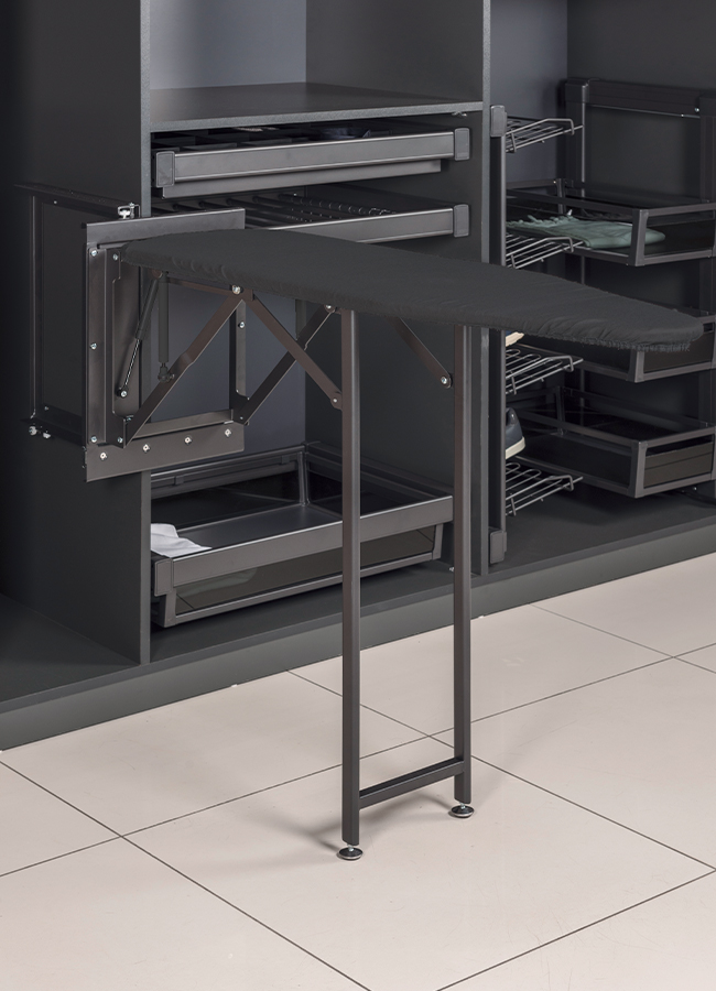 Iron Board Anthracite S6611