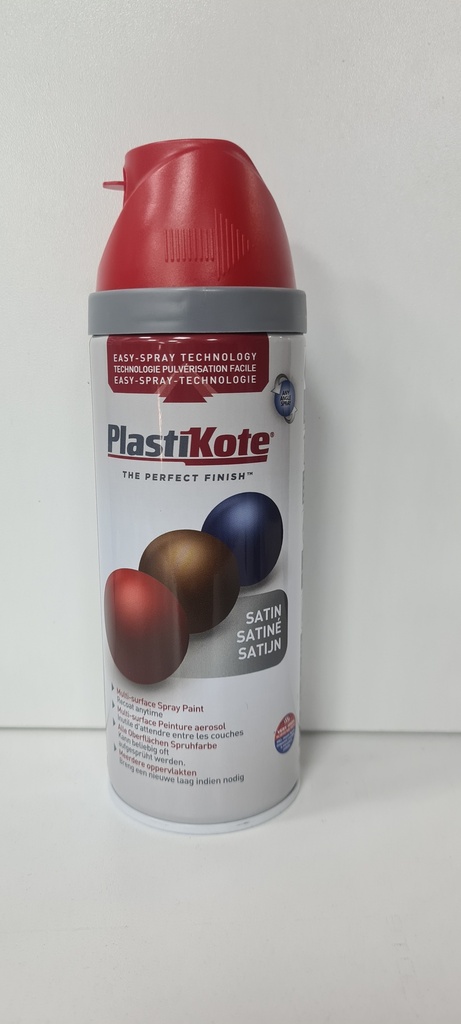 T & S Satin Real Red 400ml