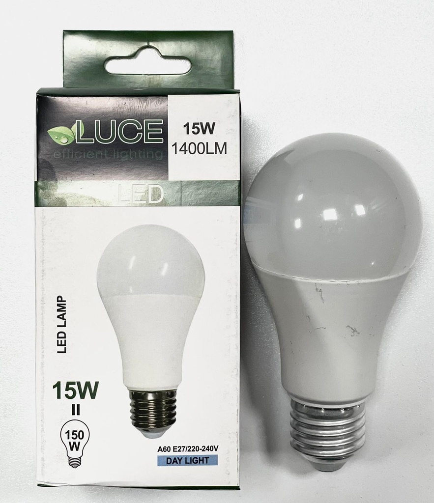 Luce Led 15w E27 Day