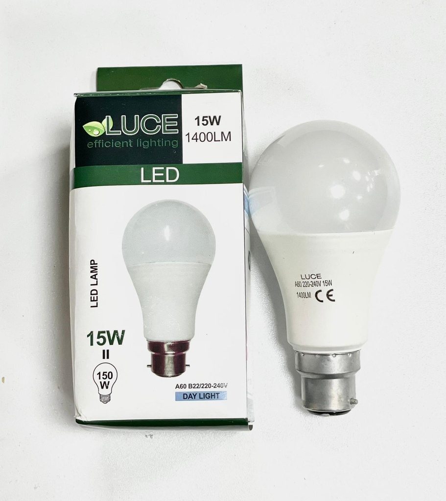 [003684] Luce Led 15w B22 Day