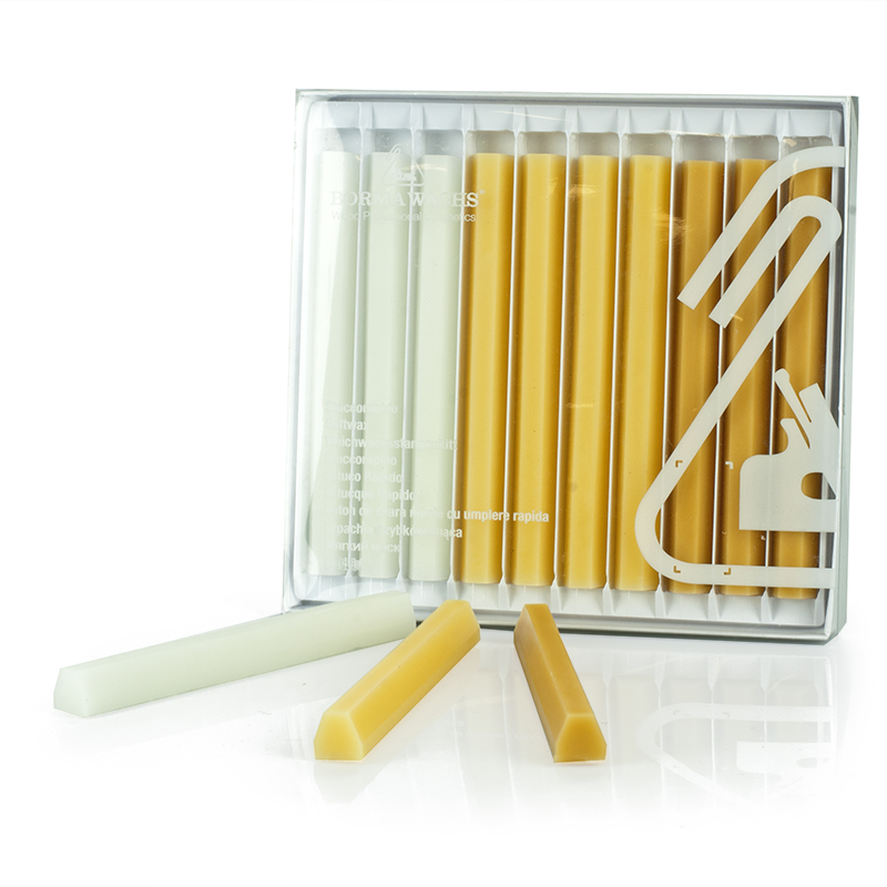 Borma Soft Wax No. 110 Pearl White