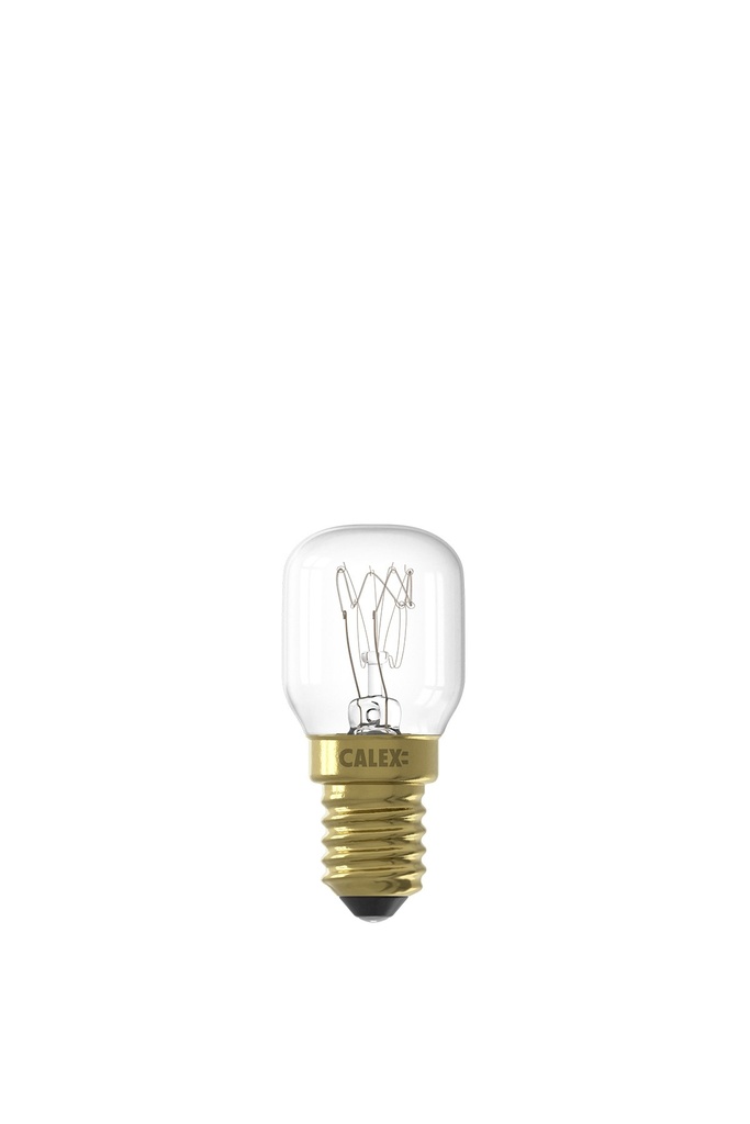 [000203] Calex Oven Lamp 25W E14 300Deg