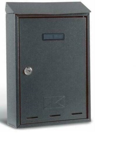 [000284] Letter Box AURELIA Anthracite Medium