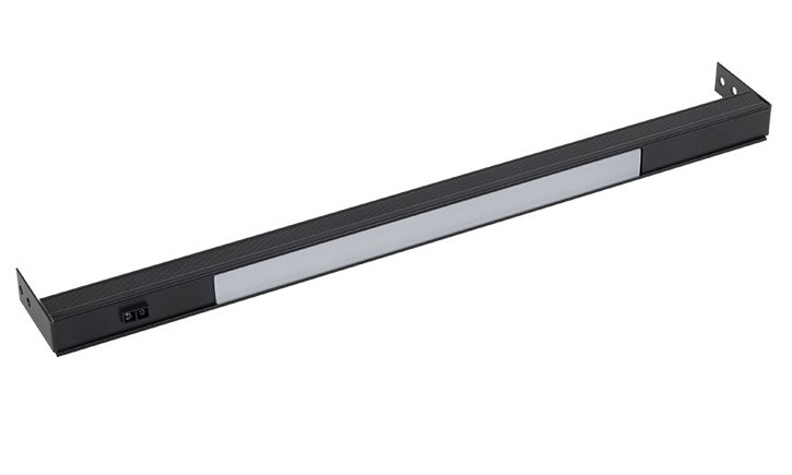[000534] Profile for LED Drawer Polarus 764mm Black