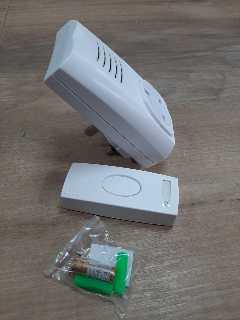 Cordless Door Chime Plug In 100mtrs