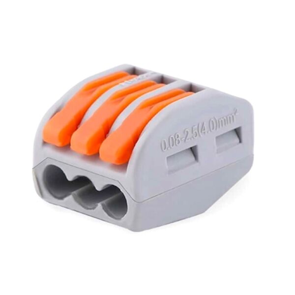 [000904] Releasable Ultra Connector 3 Pole