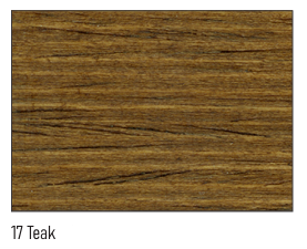 Oil Stain - 17 Teak 1lt