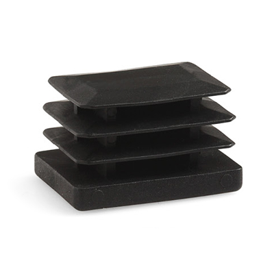 [000169] PVC Inner Cap Rectangular 20 x 50